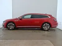 Used VW Arteon R-line 150 HP (110 kW) 2023 Red Estate