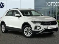 Used VW T-Roc Life 110 HP (80 kW) 2023 White SUV