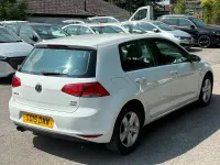 Used VW Golf VII Match 2015 White Hatchback