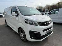Used Vauxhall Vivaro Sportive 100 HP (73 kW) 2020 White MPV
