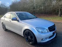 Used Mercedes C250 2008 Silver Sedan