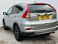 Used Honda CR-V SE Plus 155 HP (114 kW) 2017 Silver SUV