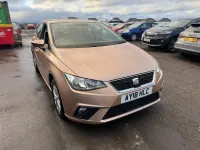 Used Seat Ibiza SE Technology 75 HP (55 kW) 2018 Gold Hatchback