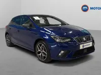 Used Seat Ibiza XCELLENCE 116 HP (85 kW) 2020 Blue Hatchback