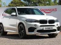 Used BMW X5 M M Sport 575 HP (422 kW) 2018 White SUV