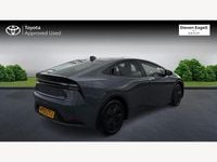 New Toyota Prius Design 2025 Grey Hatchback