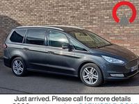 Used Ford Galaxy Titanium X 150 HP (110 kW) 2019 Grey MPV