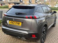 Used Peugeot 2008 Allure Premium 2021 Grey SUV
