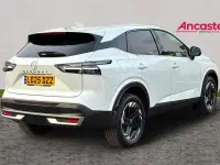 Used Nissan Qashqai N-Connecta 2025 White SUV