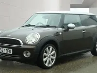 Usado Mini Cooper Clubman 2007 Marrón Familiar