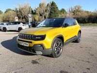 Used Jeep Avenger EV 114 kW (156 HP) 2023 Yellow SUV