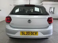 Used VW Polo SE 80 HP (58 kW) 2020 Silver Hatchback