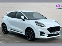 Used Ford Puma ST-Line X 155 HP (114 kW) 2022 White SUV