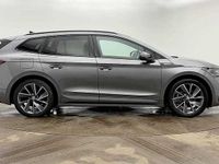Used Skoda Enyaq iV SportlinePlus 210 kW (286 HP) 2024 Graphite grey metallic SUV