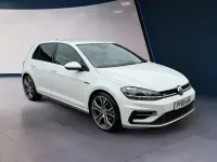 Used VW Golf VII R-line 150 HP (110 kW) 2019 White Hatchback