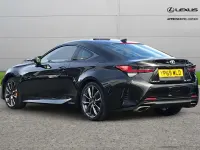 Used Lexus RC300h Sport Line 220 HP (161 kW) 2020 Black Coupe
