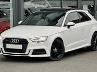 used Audi A3 2.0 TFSI Quattro S Line 3dr S Tronic