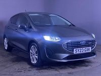 Used Ford Fiesta Titanium 125 HP (91 kW) 2023 Grey Hatchback