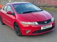 Używany Honda Civic SI 140 KM (102 kW) 2010 Czerwony Hatchback