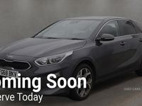Used Kia Ceed 114 HP (83 kW) 2018 Grey Hatchback