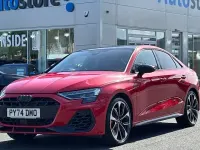Usado Audi S3 Black Edition 333 HP (244 kW) 2025 Sedan