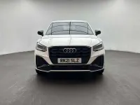Used Audi Q2 Black Edition 110 HP (80 kW) 2021 White SUV