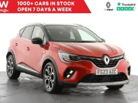 Used Renault Captur Techno 160 HP (117 kW) 2023 Red  SUV