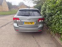 Used Toyota Avensis T4 124 HP (91 kW) 2012 Grey Estate