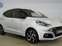 Used Hyundai i10 N Line 90 HP (66 kW) 2025 Grey Hatchback