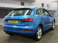 Used Audi Q3 S-line plus 150 HP (110 kW) 2015 Hainan blue SUV