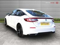 Used Honda Civic Sport 140 HP (102 kW) 2023 White Hatchback