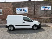 Used Peugeot Partner 2018 White