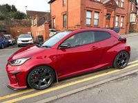 Used Toyota Yaris 272 HP (200 kW) 2021 Red Hatchback