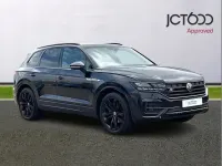 Used VW Touareg Black Edition 281 HP (206 kW) 2021 Black SUV