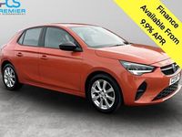 Second-hand Vauxhall Corsa 100 CP (73 kW) 2021 Portocaliu Hatchback