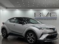 Used Toyota C-HR 2017 Silver SUV