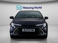 Used Toyota Corolla 184 HP (135 kW) 2021 Blue Estate