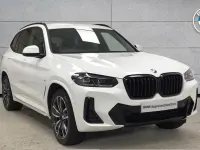 Used BMW X3 M Sport 187 HP (137 kW) 2022 White SUV