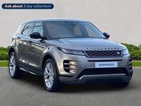 Used Land Rover Range Rover evoque SE Dynamic 204 HP (150 kW) 2023 Silver SUV