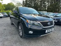 Used Lexus RX450h 2011 Black SUV