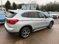 Used BMW X1 xLine 192 HP (141 kW) 2016 Silver SUV