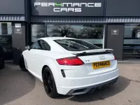 Used Audi TT S-Line 197 HP (144 kW) 2020 White Coupe