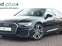 Used Audi A6 S-Line 204 HP (150 kW) 2019 Black Sedan