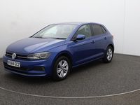 used VW Polo o 1.0 TSI GPF SE Hatchback 5dr Petrol Manual Euro 6 (s/s) (95 ps) Part Leather