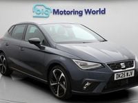 Used Seat Ibiza FR Sport 116 HP (85 kW) 2025 Grey Hatchback