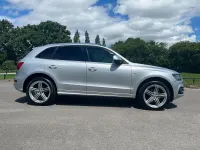 Used Audi Q5 S-Line 2011 Silver SUV