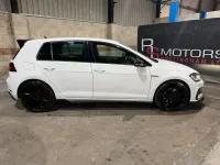 Used VW Golf VII GTI 230 HP (169 kW) 2018 White Hatchback