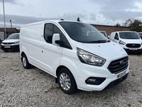 Used Ford Transit Custom Limited 130 HP (95 kW) 2022 White Van