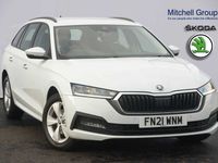 Used Skoda Octavia SE 150 HP (110 kW) 2021 White Estate