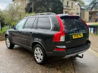 Gebraucht Volvo XC90 SE 163 PS (119 kW) 2010 Schwarz SUV